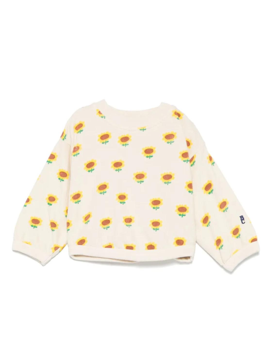 Толстовка с принтом «Подсолнухи» Bobo Choses, желтый
Толстовка с принтом «Подсолнухи» Bobo Choses, желтый