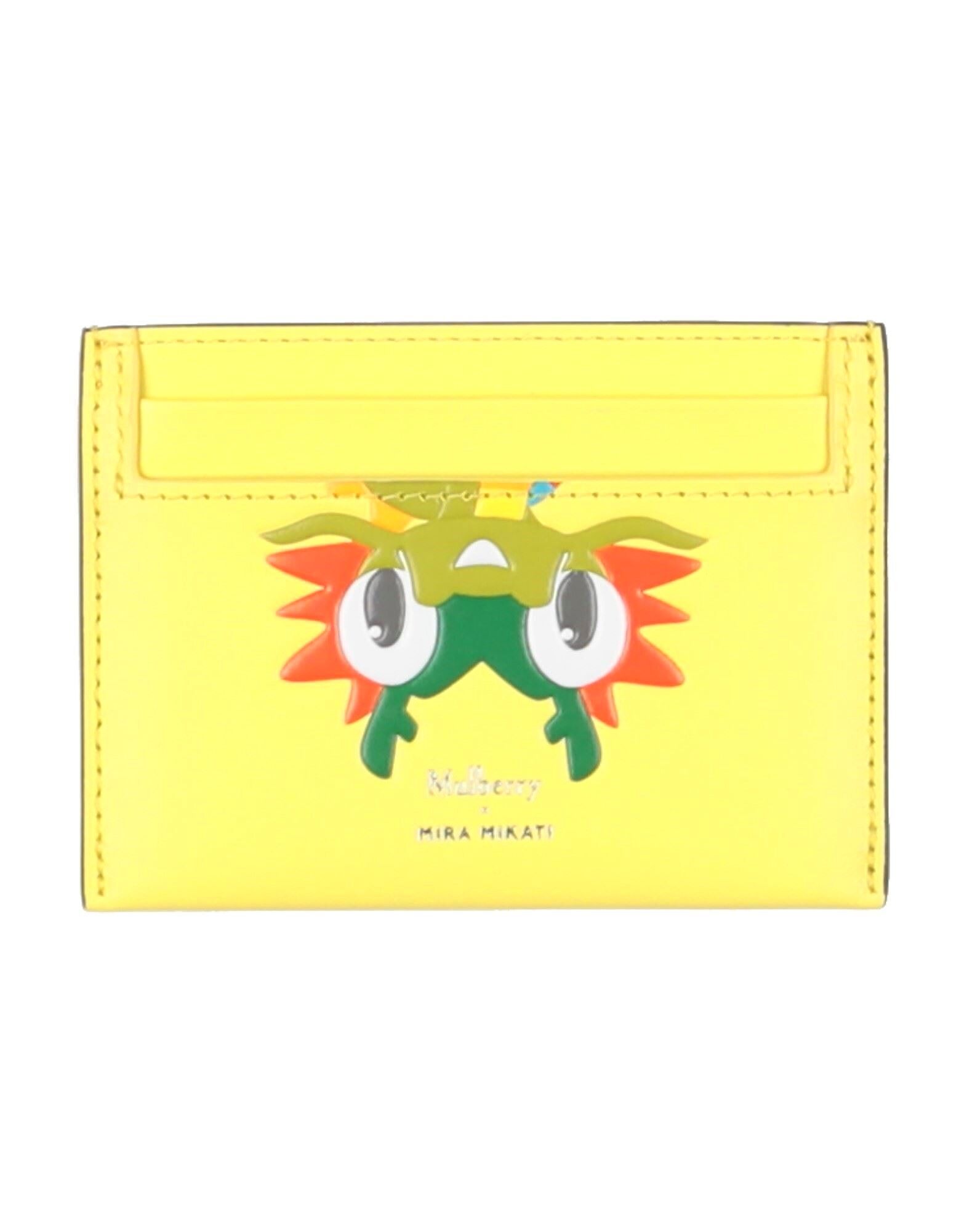 Кошелек X Mira Mikati Mulberry, желтый
Кошелек X Mira Mikati Mulberry, желтый