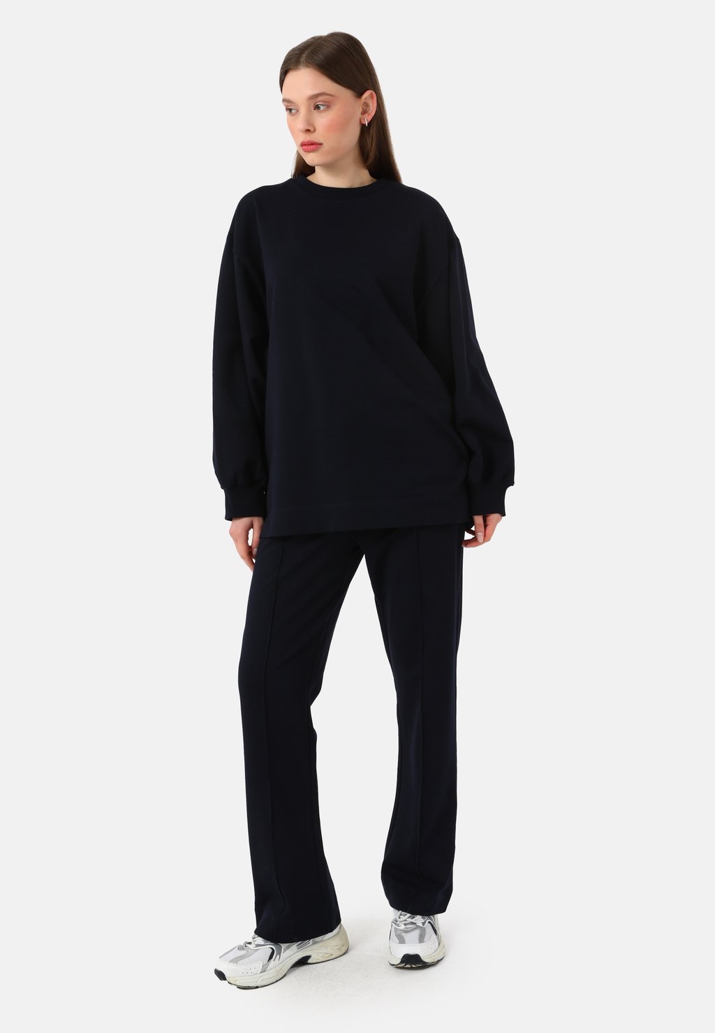 Спортивный костюм SET - BENIN Modanisa, синий 
Спортивный костюм SET - BENIN Modanisa, синий