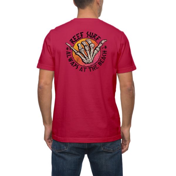 Мужская футболка с мрачной графикой Reef, цвет mountain red
Мужская футболка с мрачной графикой Reef, цвет mountain red