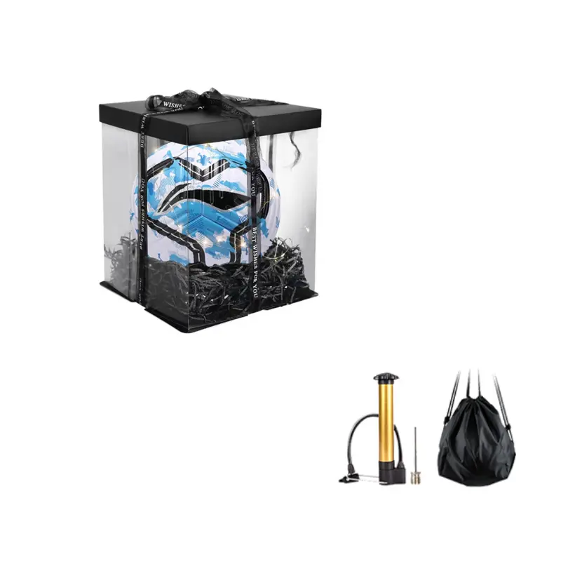 LINING Размер 5 футбольный мяч TPU бесшовный термосклеивание Unisex белый черный синий
LINING Размер 5 футбольный мяч TPU бесшовный термосклеивание Unisex белый черный синий