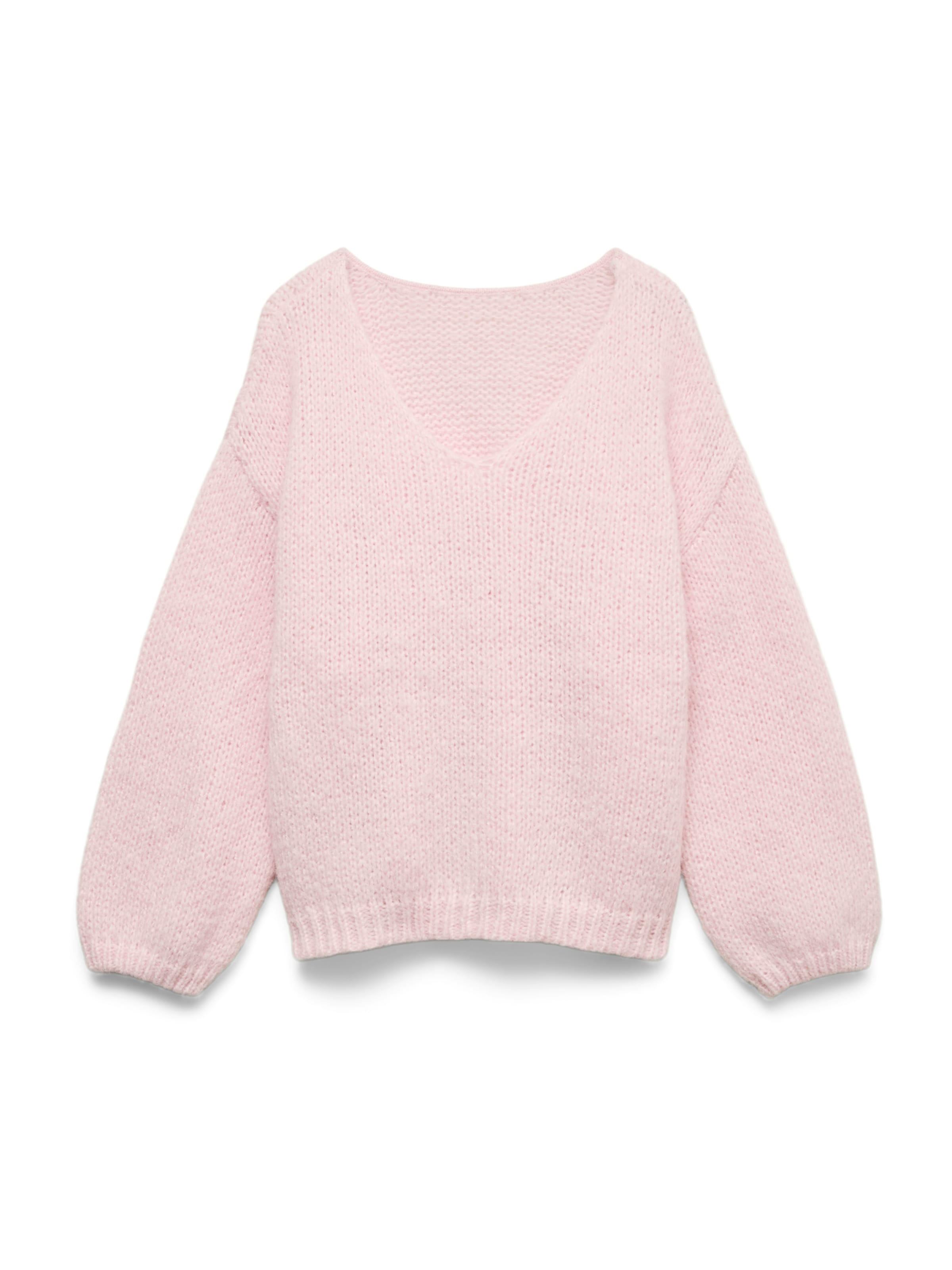VERO MODA Свитер оверсайз 'VMMaybe' в цвете Rose
VERO MODA Свитер оверсайз 'VMMaybe' в цвете Rose