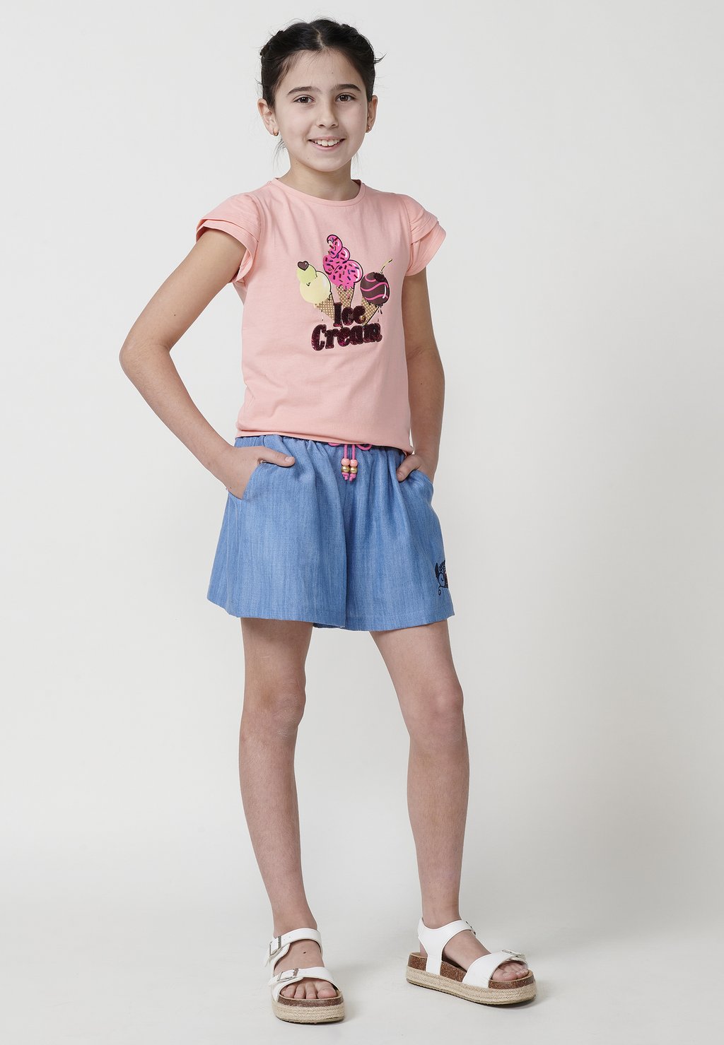 Футболка с принтом Koroshi, оранжевый
Футболка с принтом Koroshi, оранжевый