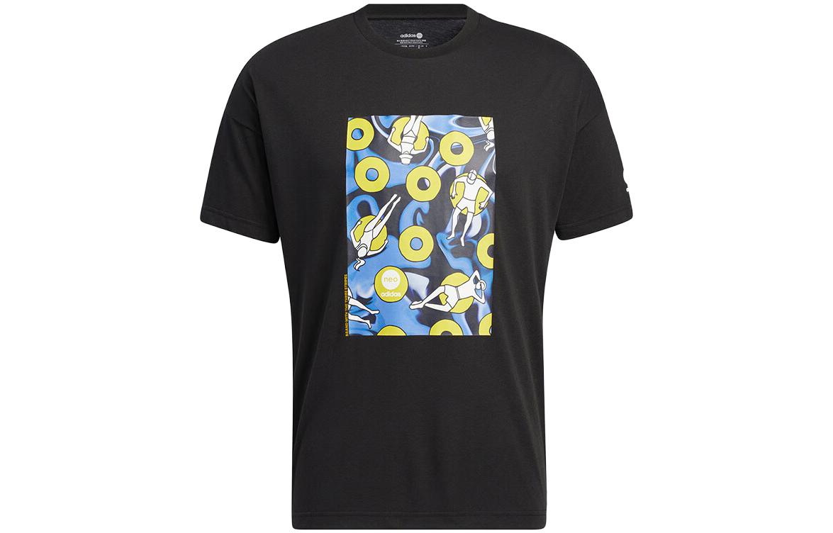 Футболка мужская Adidas Neo, черный
Футболка мужская Adidas Neo, черный