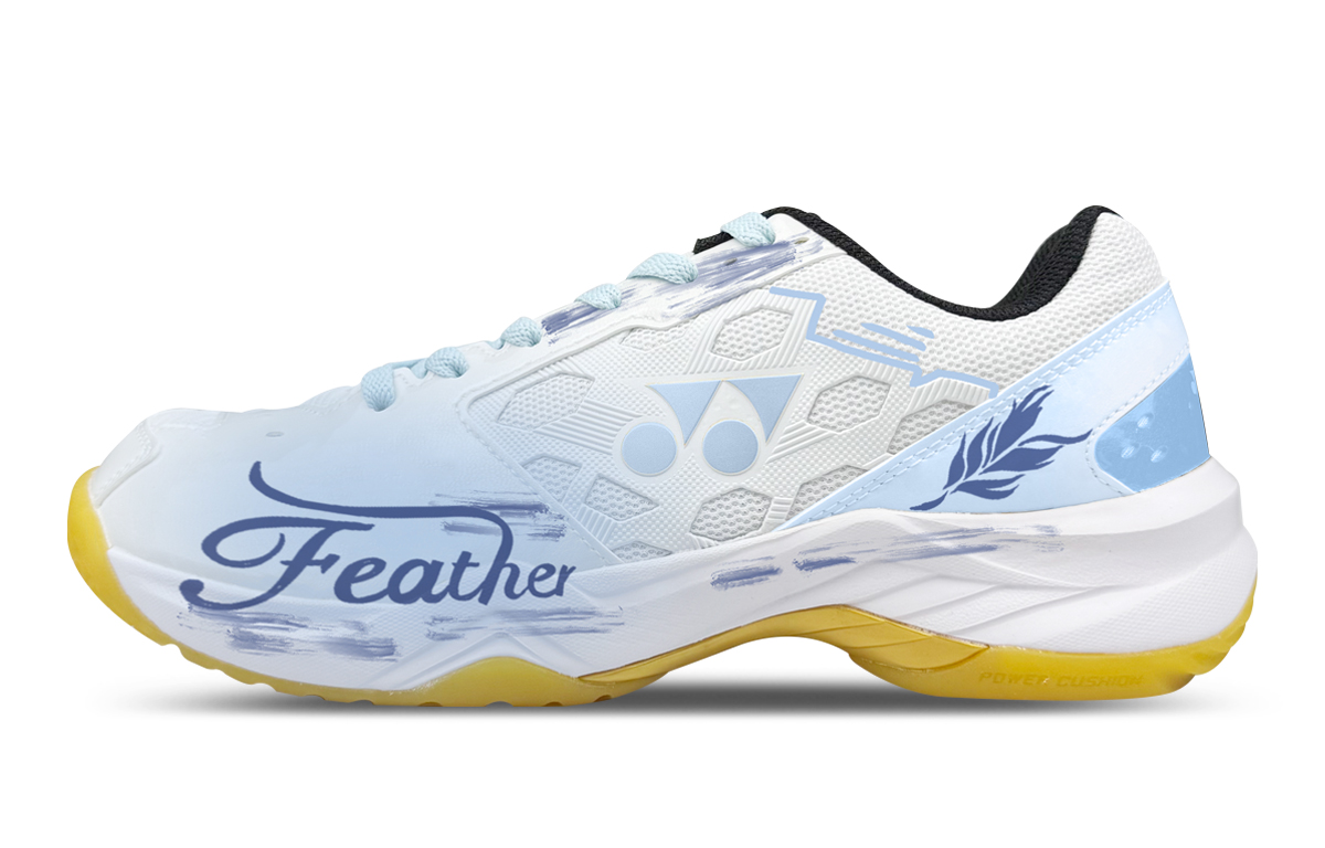 Power Cushion Abrasion Resistant Cushioning Low top Unisex бадминтонные кроссовки YONEX, белый синий
Power Cushion Abrasion Resistant Cushioning Low top Unisex бадминтонные кроссовки YONEX, белый синий