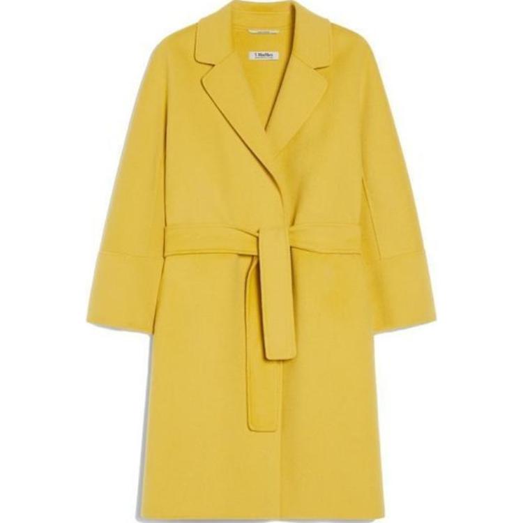Пальто Arona 'S MAX MARA, желтый
Пальто Arona 'S MAX MARA, желтый