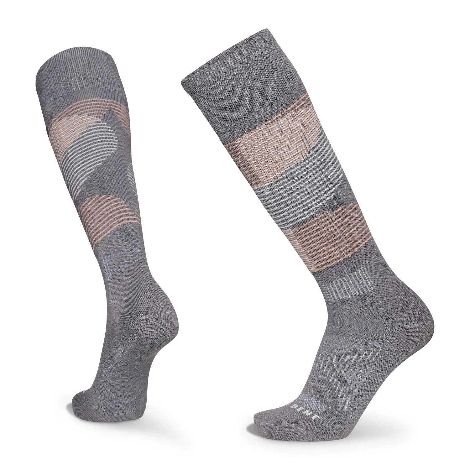 Целевые амортизирующие снежные носки LE BENT, Smoke Pearl
Целевые амортизирующие снежные носки LE BENT, Smoke Pearl