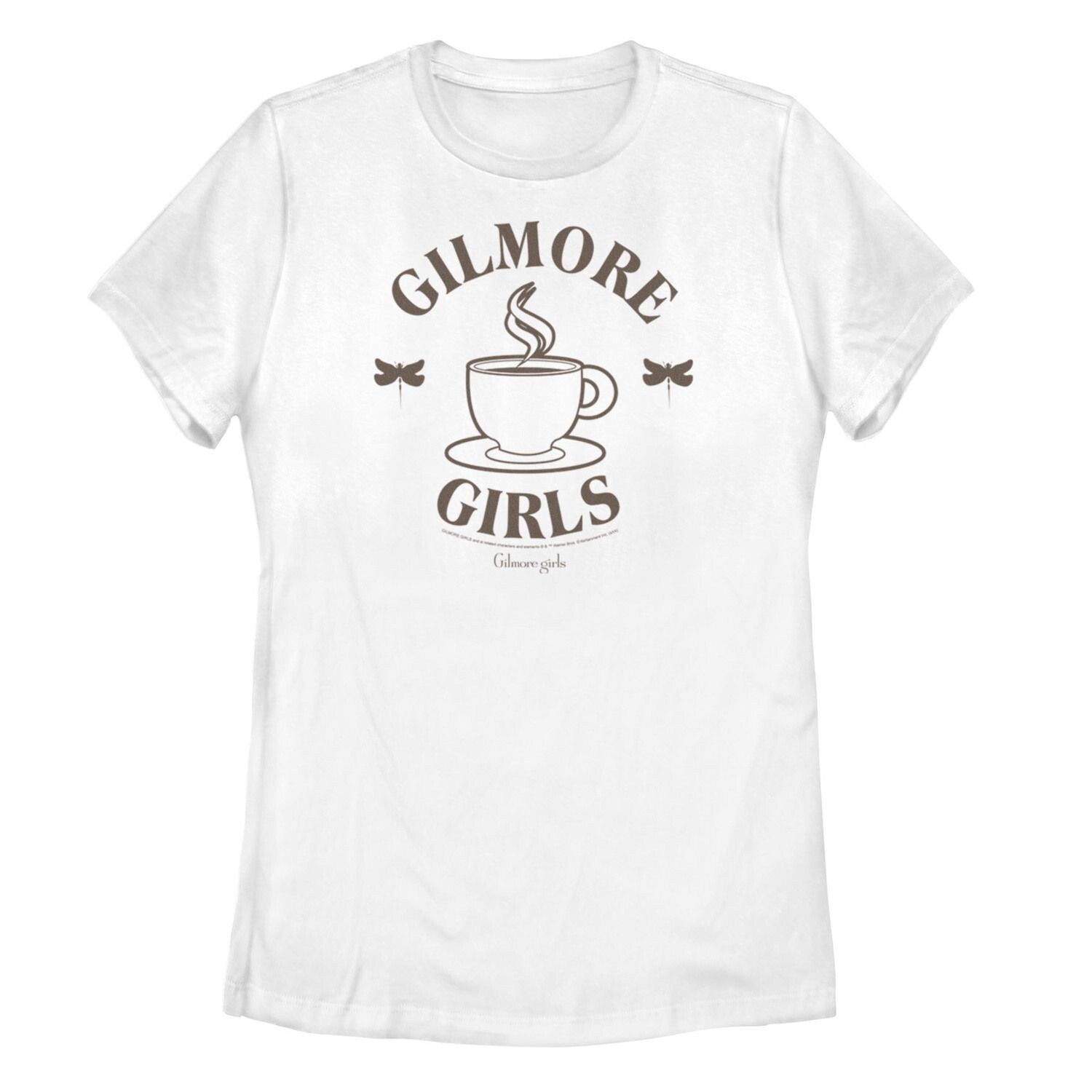Футболка с логотипом и графическим рисунком Gilmore Girls Coffee Cup для юниоров Licensed Character, белый
Футболка с логотипом и графическим рисунком Gilmore Girls Coffee Cup для юниоров Licensed Character, белый