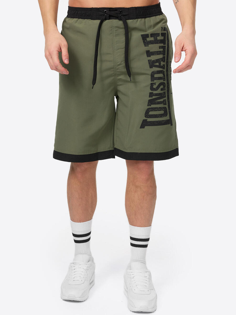 Мужские пляжные шорты LONSDALE, стандартный крой, CLENNELL
Мужские пляжные шорты LONSDALE, стандартный крой, CLENNELL
