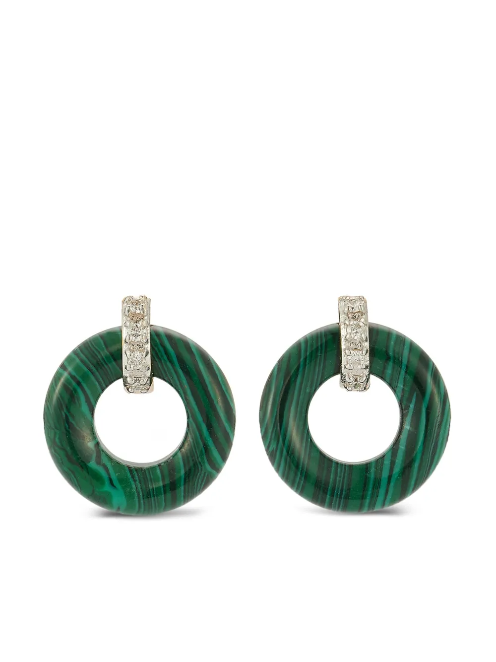 Серьги Diamond Donut Mateo, зеленый
Серьги Diamond Donut Mateo, зеленый