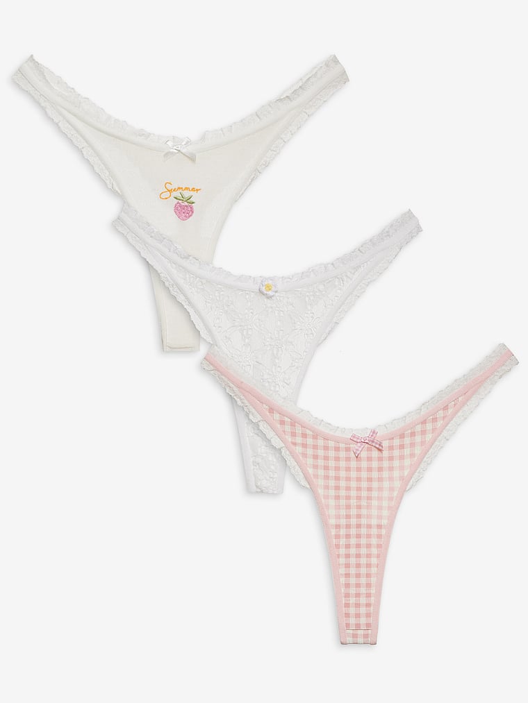 Комплект из 3 летних трусиков For Love & Lemons, multi
Комплект из 3 летних трусиков For Love & Lemons, multi