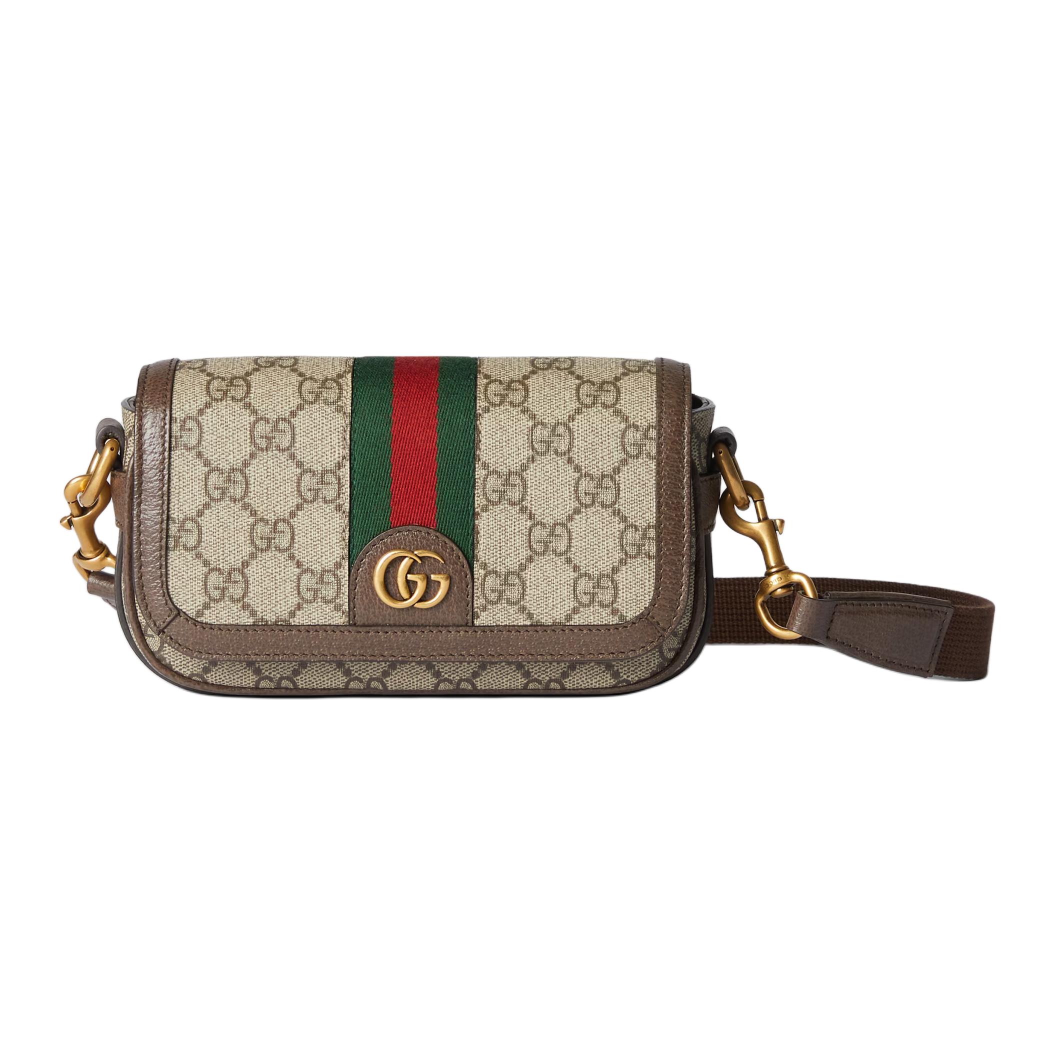 Сумка через плечо из кожи и холста экстра мини мужская бежевая и черная GUCCI
Сумка через плечо из кожи и холста экстра мини мужская бежевая и черная GUCCI