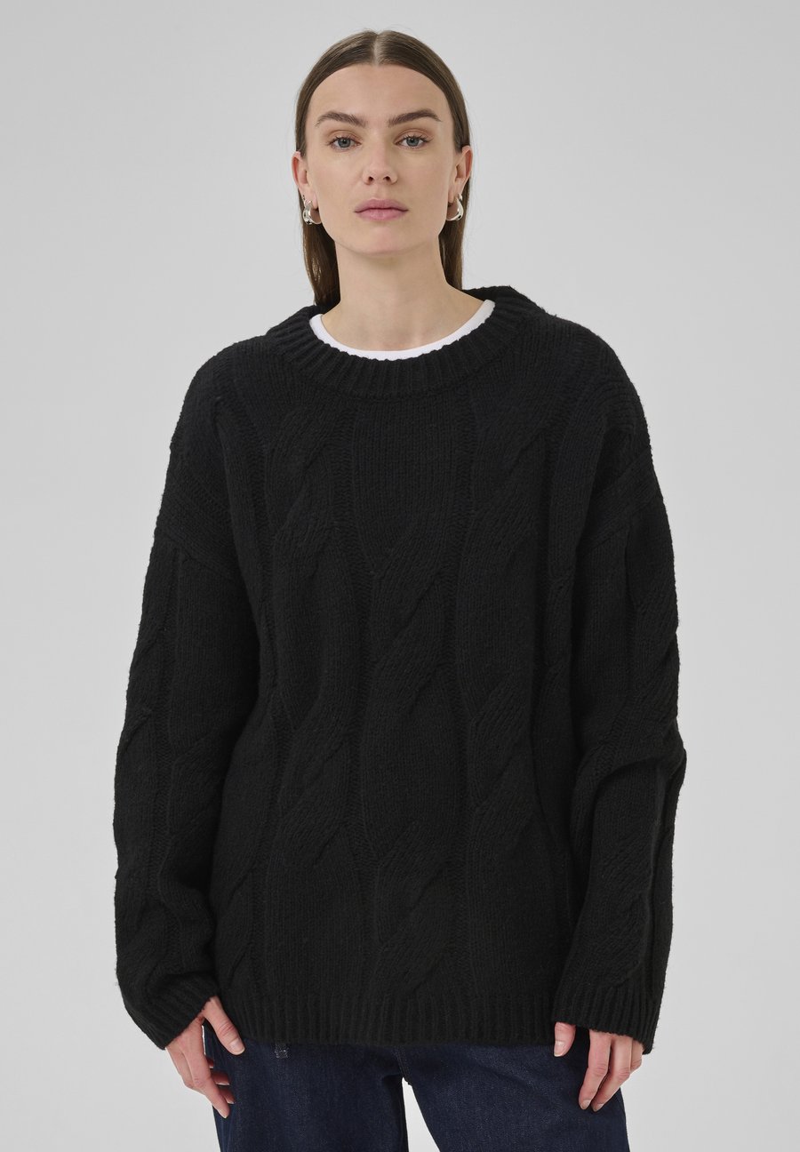 Джемпер My Essential Wardrobe Jumper, Black
Джемпер My Essential Wardrobe Jumper, Black