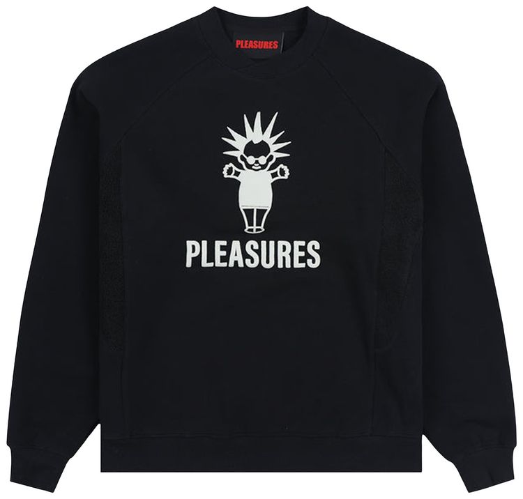 Детский свитшот Pleasures Punk, черный
Детский свитшот Pleasures Punk, черный