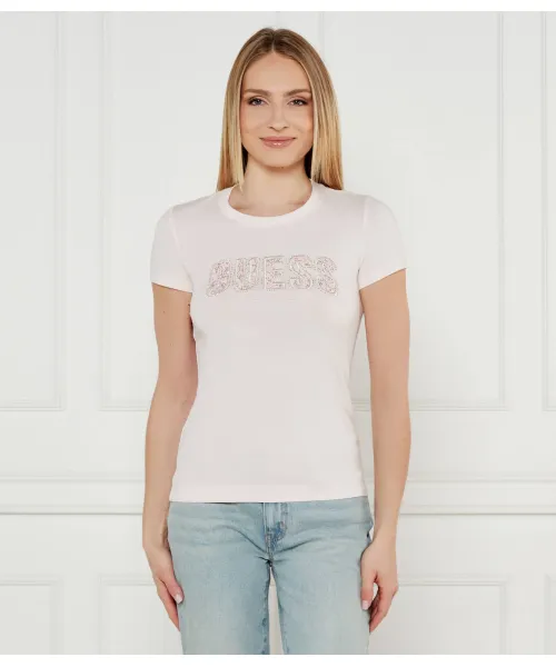 Футболка Slim fit Guess Jeans, розовый
Футболка Slim fit Guess Jeans, розовый