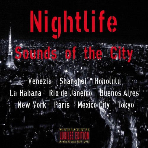 CD диск Nightlife: Sounds of the City / Various: Nightlife: Sounds Of The City / Various
CD диск Nightlife: Sounds of the City / Various: Nightlife: Sounds Of The City / Various