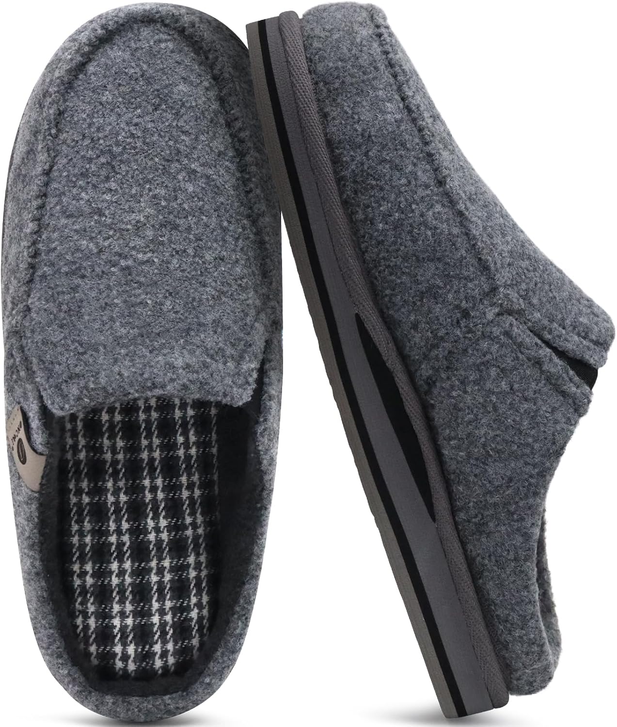 Мужские шлепанцы ONCAI с поддержкой свода стопы, полоской, искусственным мехом, хлопковым сочетанием, высокоплотной обувной стелькой из памяти формы, теплые домашние тапочки, на ноге, для улицы и дома, резиновая подошва, размеры 7-16, серый
Мужские шлепанцы ONCAI с поддержкой свода стопы, полоской, искусственным мехом, хлопковым сочетанием, высокоплотной обувной стелькой из памяти формы, теплые домашние тапочки, на ноге, для улицы и дома, резиновая подошва, размеры 7-16, серый