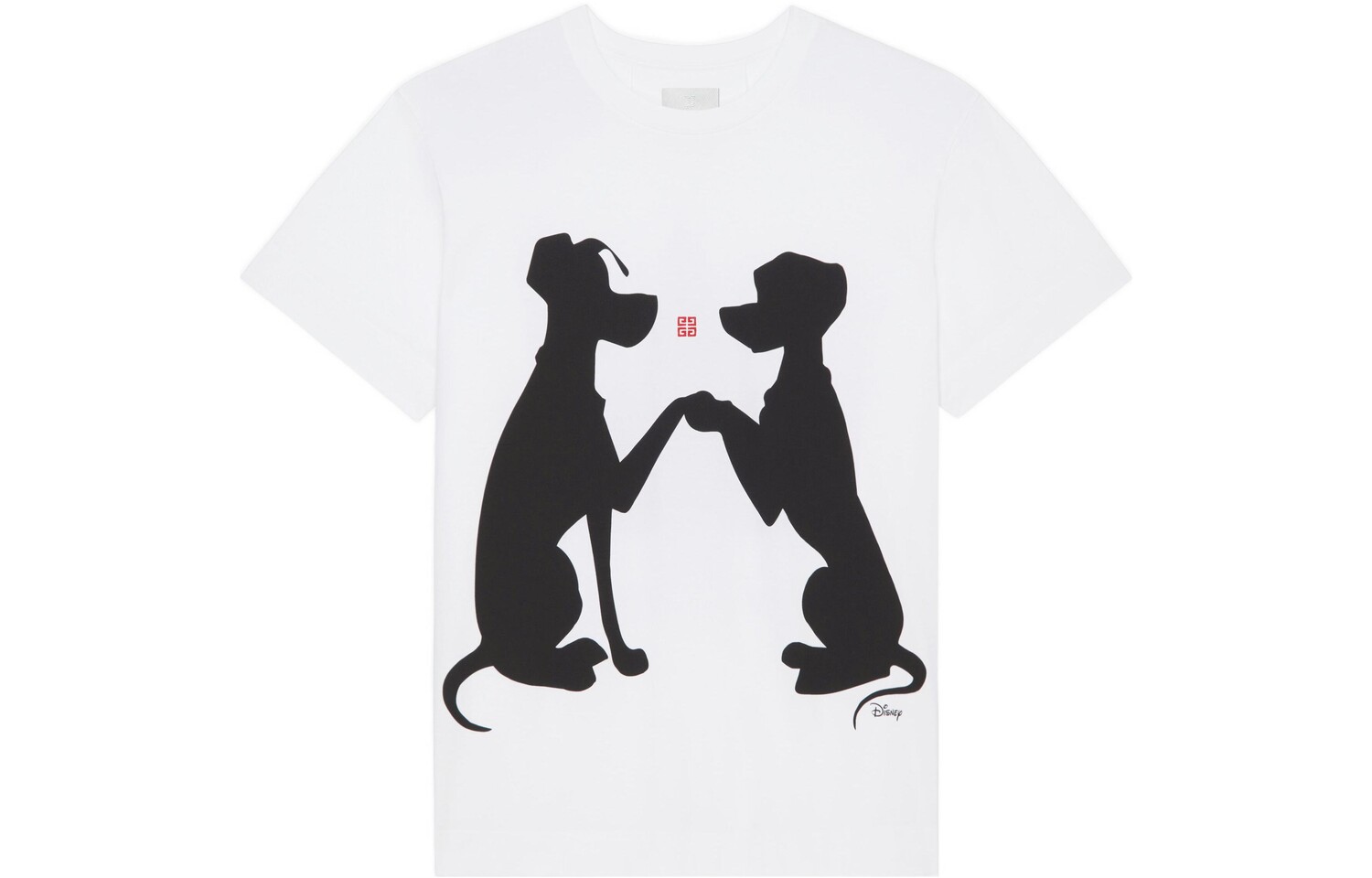 Disney X Футболка мужская белая Givenchy, белый 
Disney X Футболка мужская белая Givenchy, белый