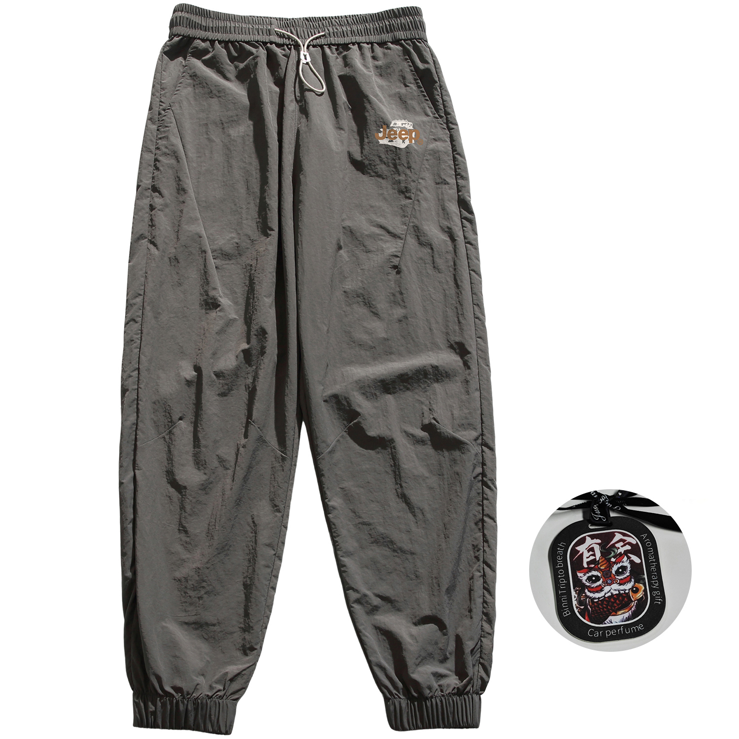 Модные повседневные брюки Unisex Jeep, серый
Модные повседневные брюки Unisex Jeep, серый