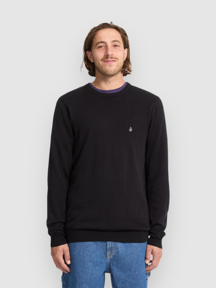 Вязаный свитер Volcom Uperstand Strickpullover, black
Вязаный свитер Volcom Uperstand Strickpullover, black