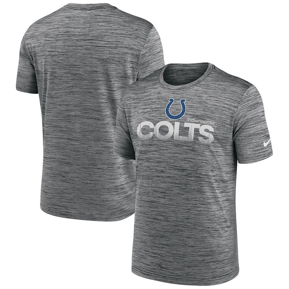 Мужская футболка Nike Anthracite Indianapolis Colts Blitz Velocity Modern Performance, цвет Clt Grey
Мужская футболка Nike Anthracite Indianapolis Colts Blitz Velocity Modern Performance, цвет Clt Grey