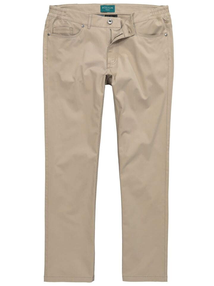Тканевые брюки Boston Park, бежевый
Тканевые брюки Boston Park, бежевый