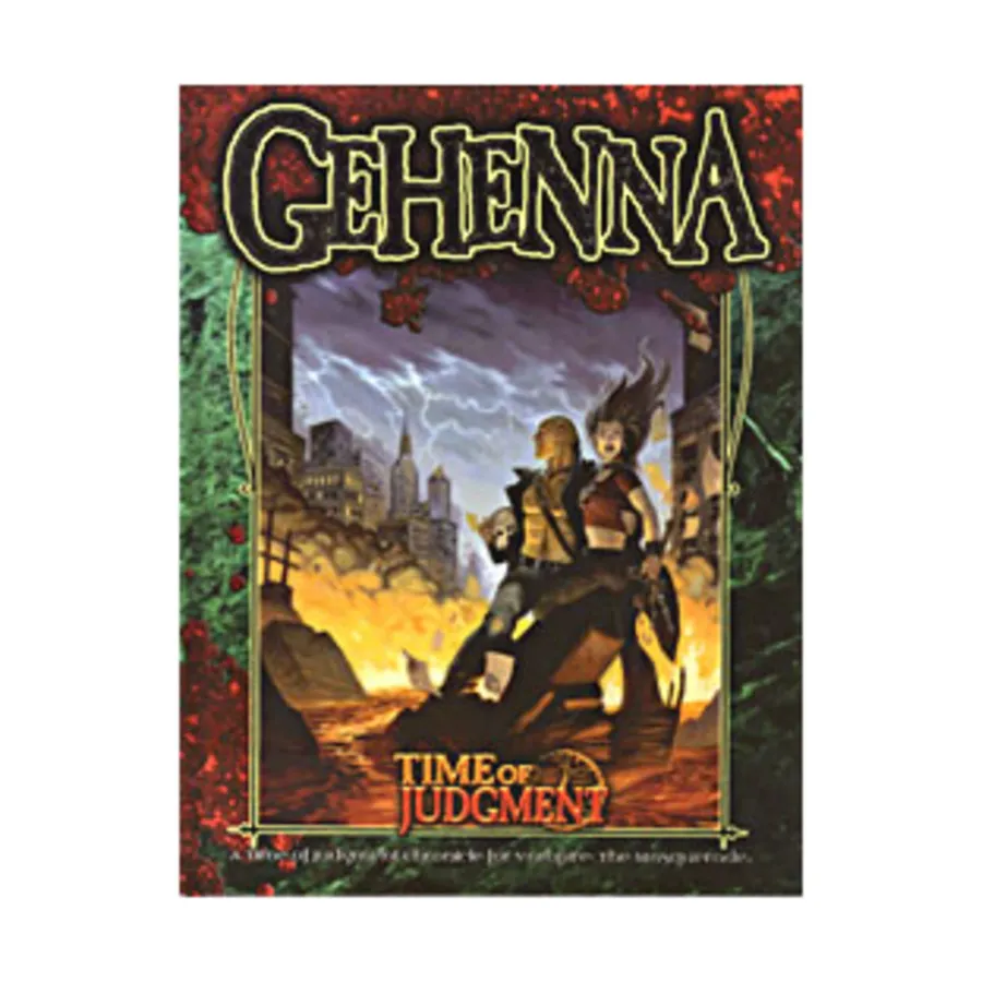 Gehenna, Vampire - The Masquerade - Core Books & Sourcebooks, твердый переплет
Gehenna, Vampire - The Masquerade - Core Books & Sourcebooks, твердый переплет