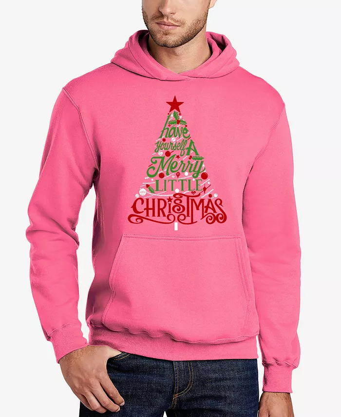 Мужская толстовка с капюшоном Have Yourself a Merry Little Christmas с художественным текстом La Pop Art, розовый
Мужская толстовка с капюшоном Have Yourself a Merry Little Christmas с художественным текстом La Pop Art, розовый