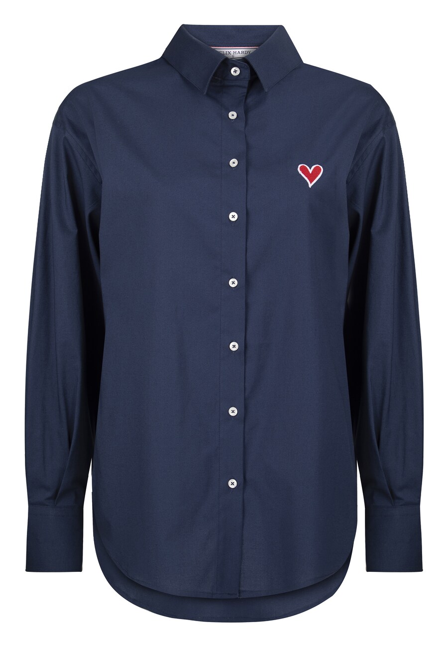 Блуза Felix Hardy Poplin, темно-синий
Блуза Felix Hardy Poplin, темно-синий