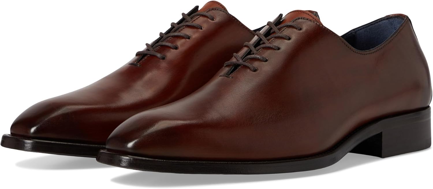 Мужские оксфорды Johnston Murphy Larson с цельнокройным гладким носком Johnston & Murphy, Mahogany Italian Calfskin
Мужские оксфорды Johnston Murphy Larson с цельнокройным гладким носком Johnston & Murphy, Mahogany Italian Calfskin