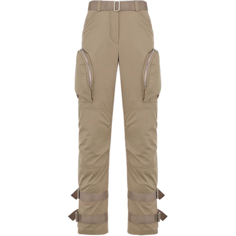 DIOR SS25 Cargo Pants Women's Khaki
DIOR SS25 Cargo Pants Women's Khaki