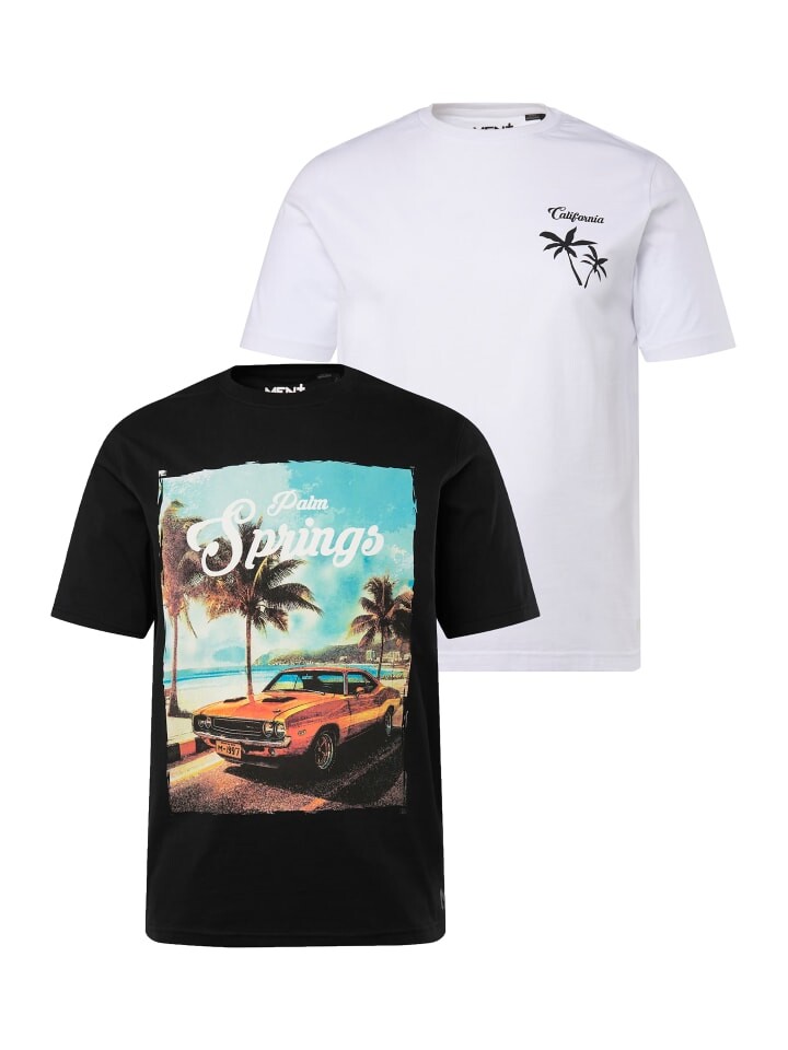 Футболка Men Plus, черный
Футболка Men Plus, черный