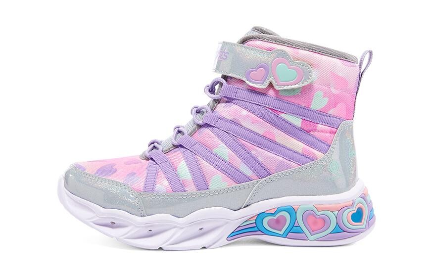 Кроссовки Sweetheart Lights Kids Lifestyle Shoes GS High-top Purple Grey Skechers
Кроссовки Sweetheart Lights Kids Lifestyle Shoes GS High-top Purple Grey Skechers