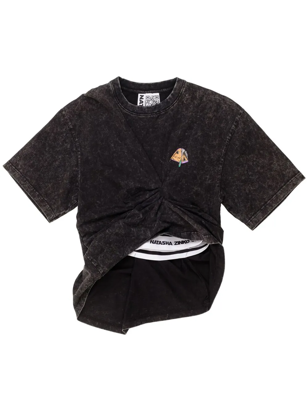 Футболка Camping Natasha Zinko, черный
Футболка Camping Natasha Zinko, черный