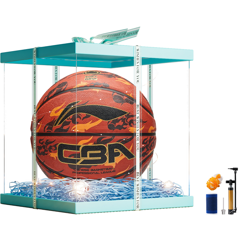 LINING Баскетбольный мяч dark brown размер 7 тренировочный unisex
LINING Баскетбольный мяч dark brown размер 7 тренировочный unisex