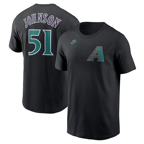 Футболка Arizona Diamondbacks с именем и номером Randy Johnson Nike
Футболка Arizona Diamondbacks с именем и номером Randy Johnson Nike