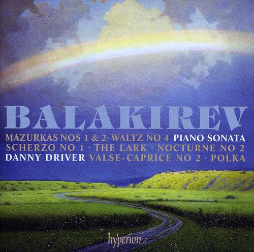 CD диск Balakirev / Driver: Piano Sonata / Nocturne 2 / Mazurkas 1&2 / Waltz 4
CD диск Balakirev / Driver: Piano Sonata / Nocturne 2 / Mazurkas 1&2 / Waltz 4