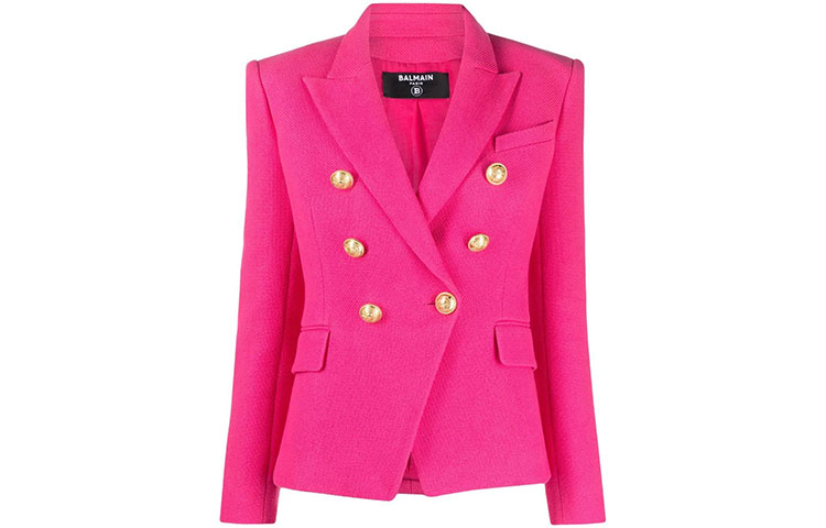 Шестипуговичный пиджак 'Pink' BALMAIN
Шестипуговичный пиджак 'Pink' BALMAIN