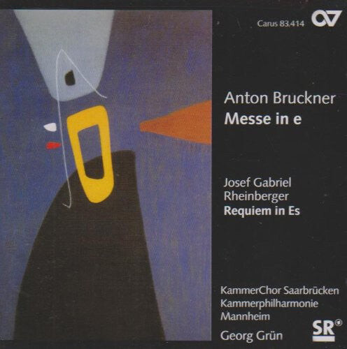 CD диск Bruckner / Rheinberger / Kammerchor Saarbrucken: Mass in E
CD диск Bruckner / Rheinberger / Kammerchor Saarbrucken: Mass in E