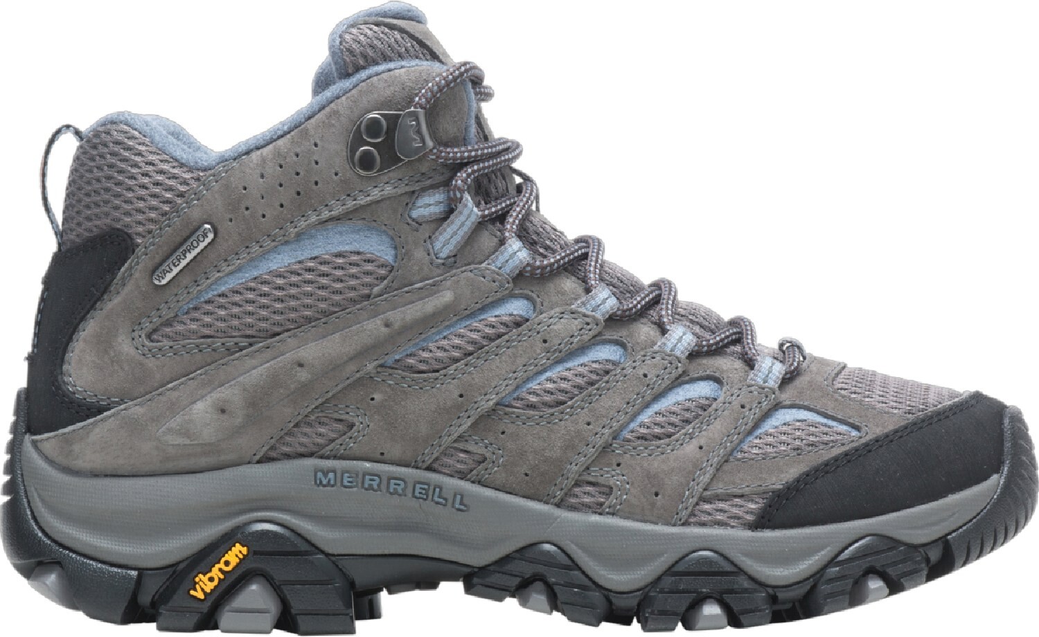 Водонепроницаемые походные ботинки Moab 3 Mid – женские Merrell, серый
Водонепроницаемые походные ботинки Moab 3 Mid – женские Merrell, серый