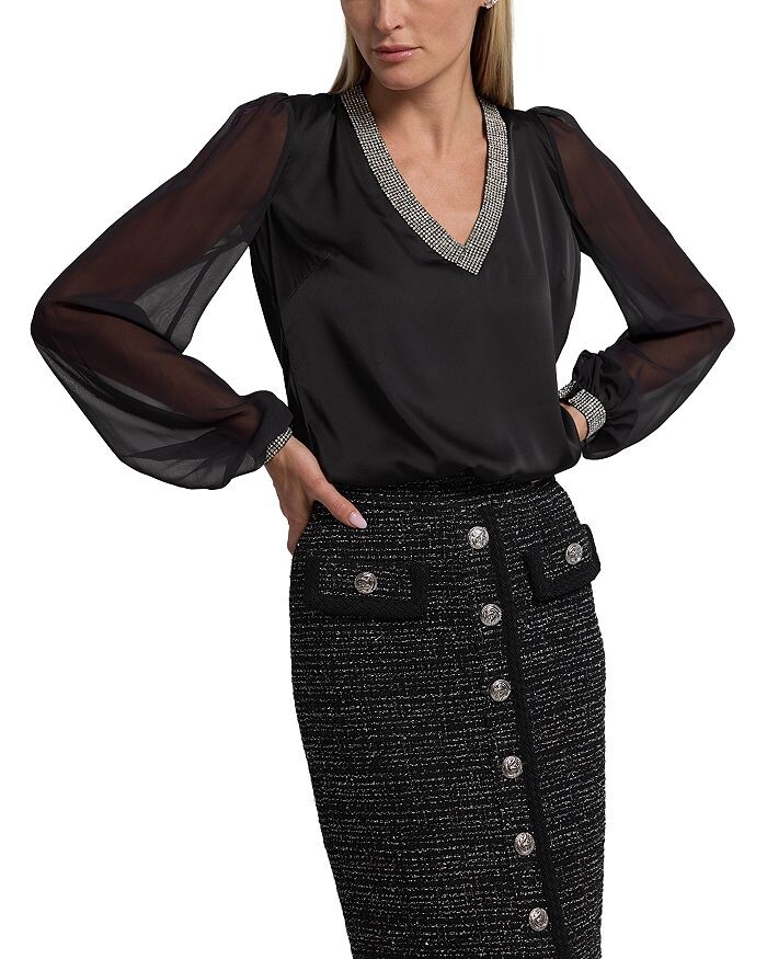 Топ Generation Love Carina со стразами, черный
Топ Generation Love Carina со стразами, черный