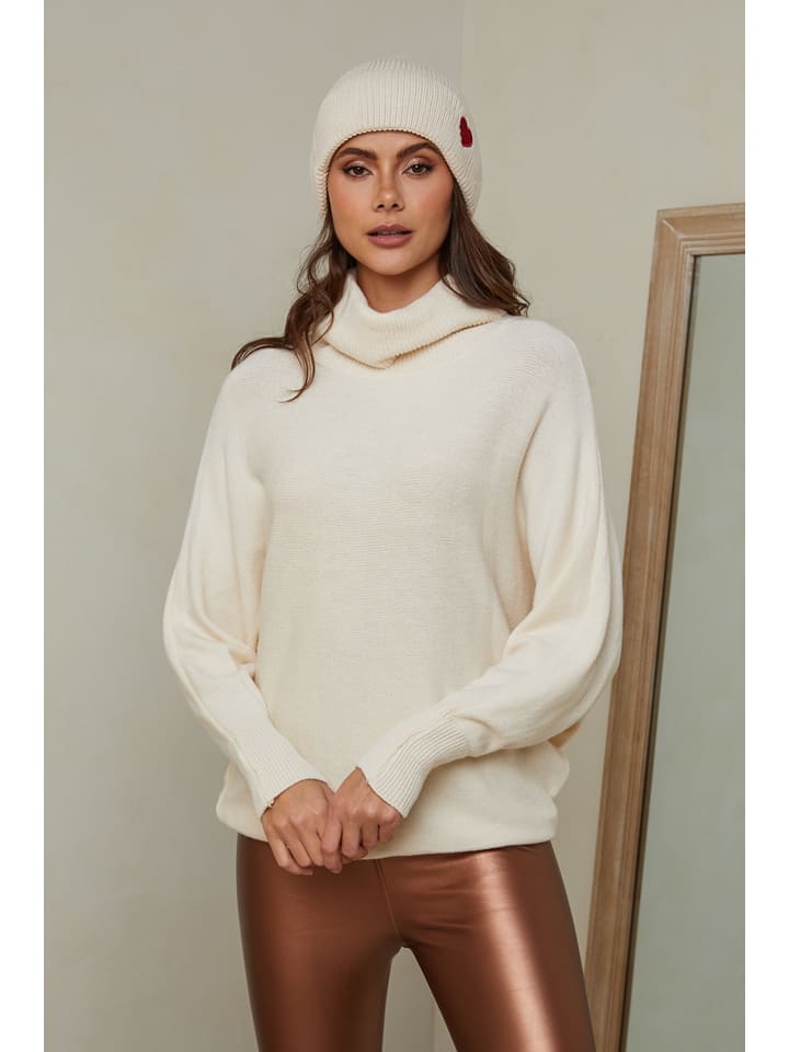 Пуловер Joséfine, кремовый
Пуловер Joséfine, кремовый