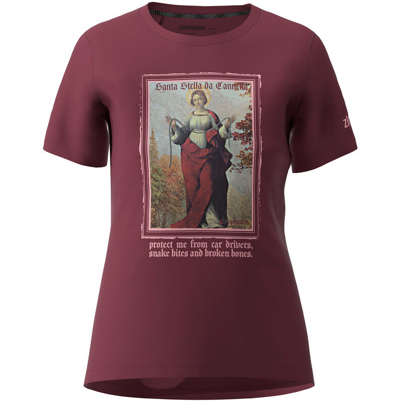 Женская футболка Stellaz Zimtstern, красный
Женская футболка Stellaz Zimtstern, красный