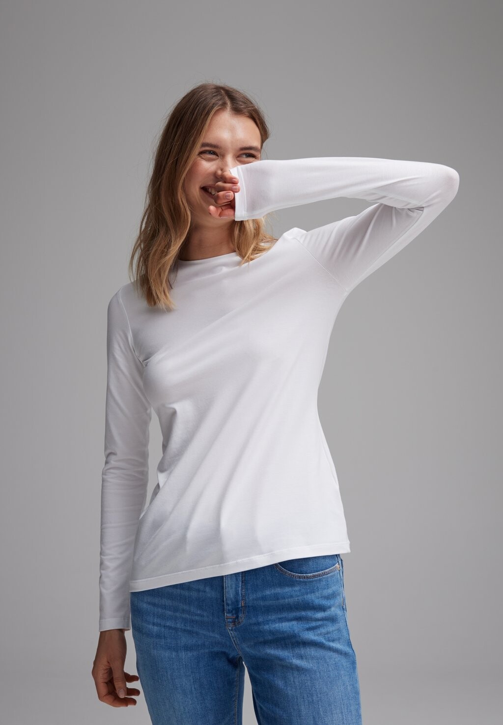 Рубашка с длинным рукавом SMILLA Opus, цвет white
Рубашка с длинным рукавом SMILLA Opus, цвет white
