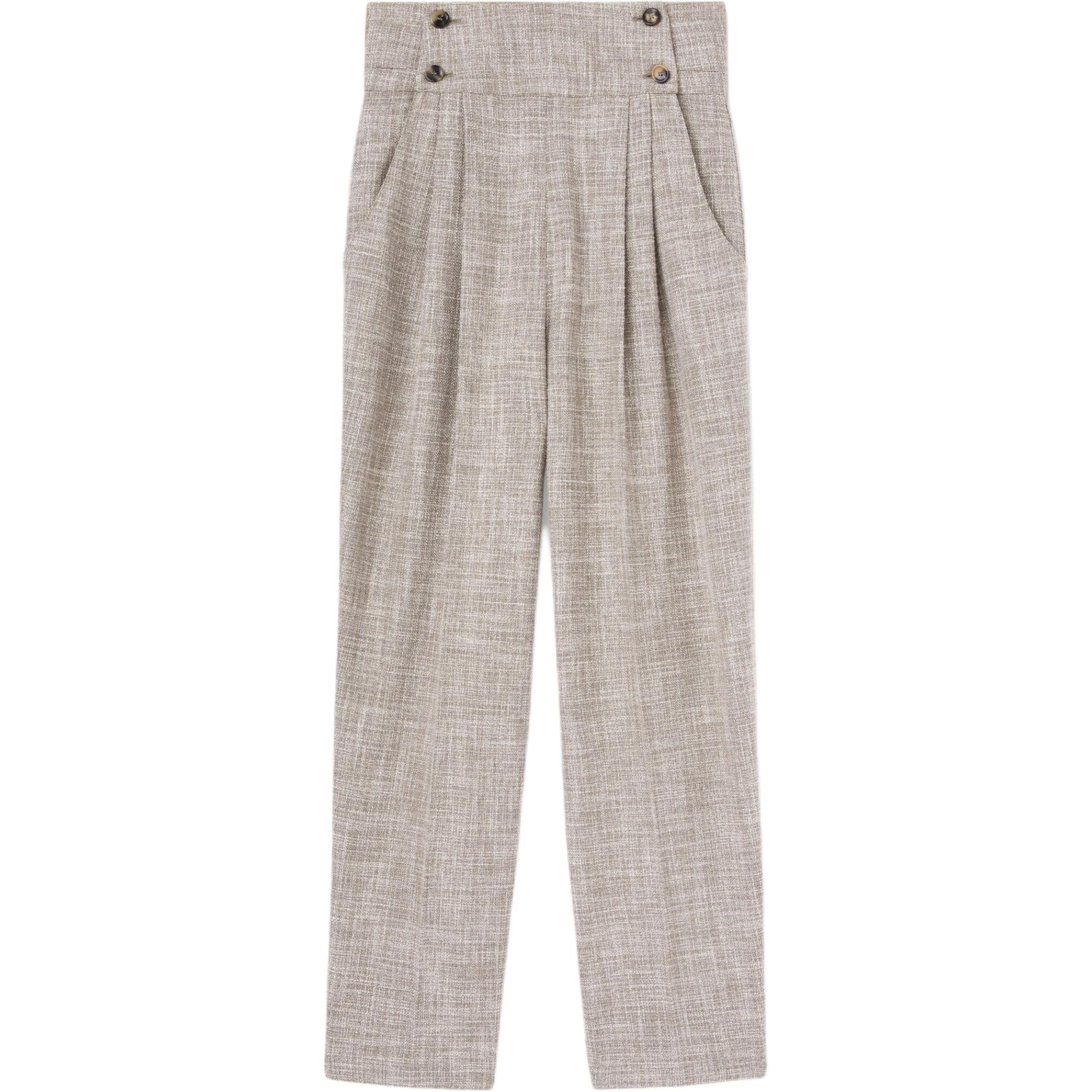 Женские повседневные брюки Black Pepper Powder Loro Piana
Женские повседневные брюки Black Pepper Powder Loro Piana