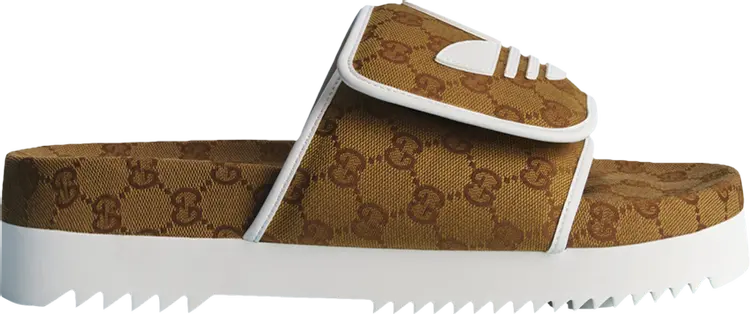 Кроссовки Gucci x Slide Sandal 'Mesa GG Monogram', коричневый
Кроссовки Gucci x Slide Sandal 'Mesa GG Monogram', коричневый