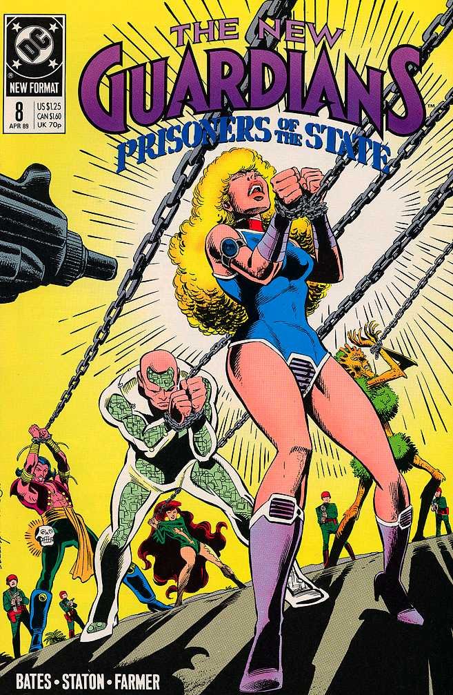 New Guardians, The, Edition# 8 (DC)
New Guardians, The, Edition# 8 (DC)