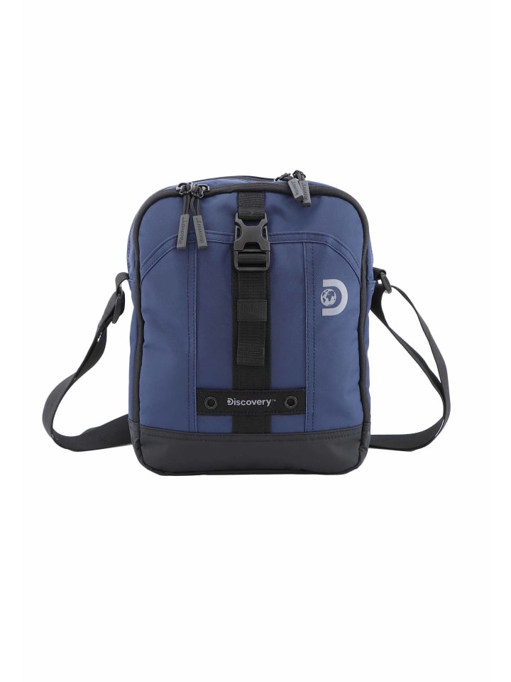 Сумка через плечо Discovery, синий
Сумка через плечо Discovery, синий