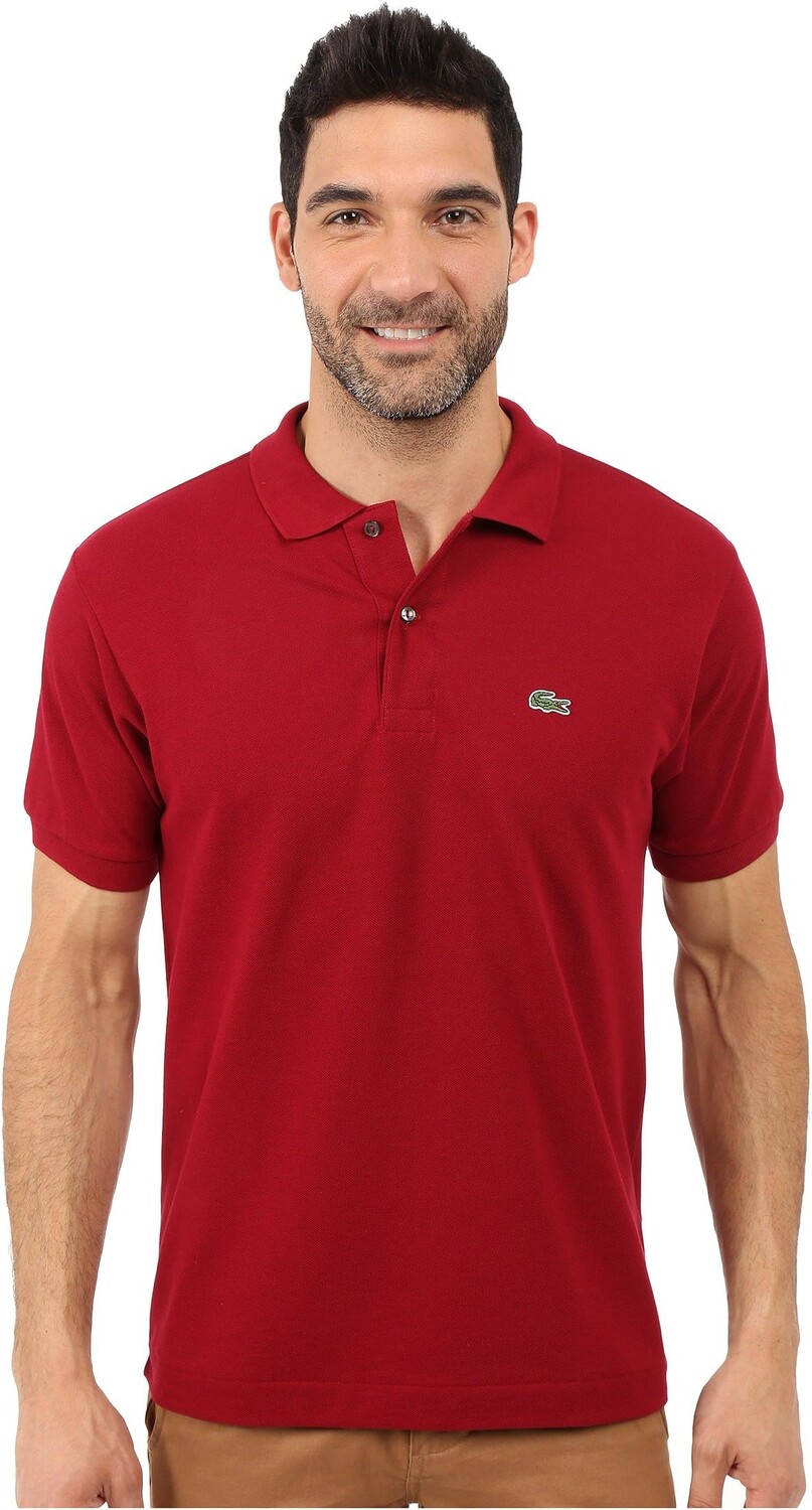 Рубашка-поло L1212 Classic Pique Polo Shirt Lacoste, бордо
Рубашка-поло L1212 Classic Pique Polo Shirt Lacoste, бордо