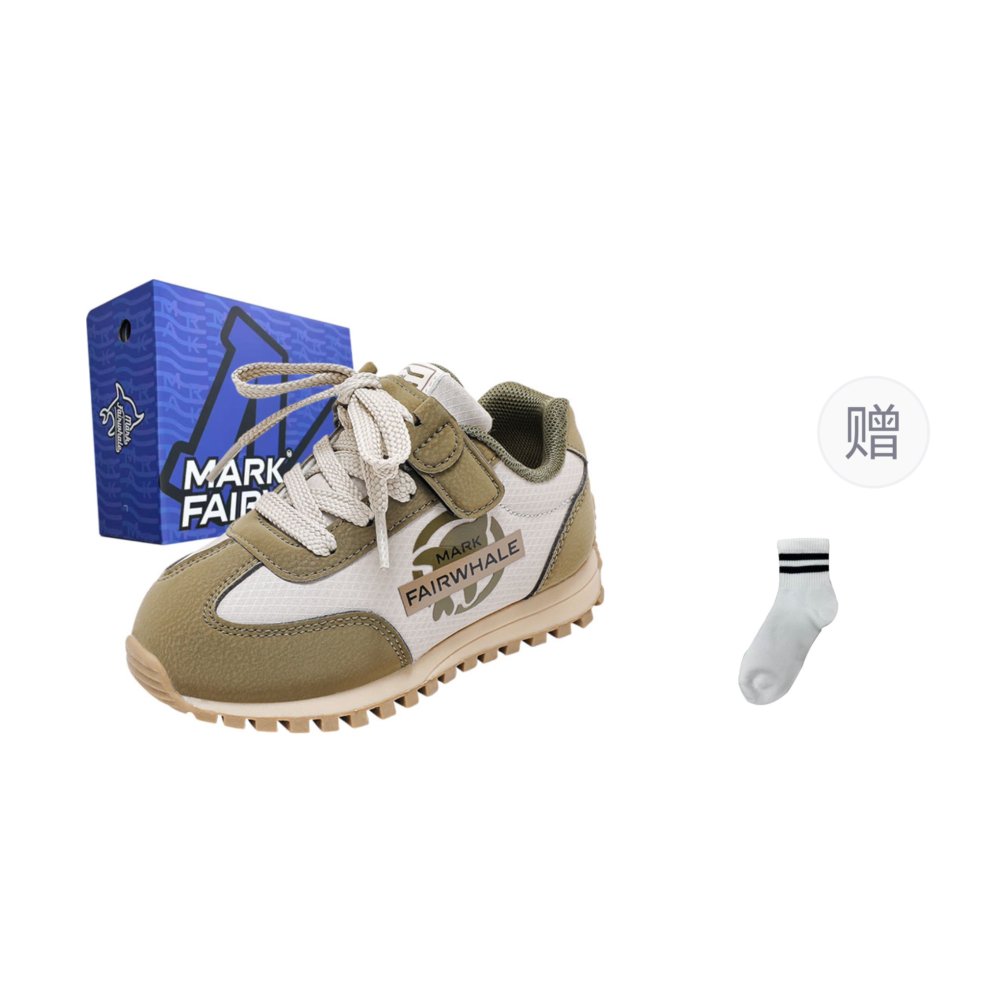 Детские кроссовки для бега FAIRWHALE, зеленый
Детские кроссовки для бега FAIRWHALE, зеленый